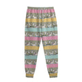 Cartoon Rabbit Pattern Print Sweatpants