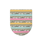 Cartoon Rabbit Pattern Print Toilet Lid Cover