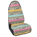 Cartoon Rabbit Pattern Print Waterproof Car Seat Cover