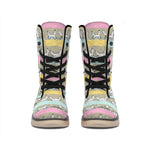 Cartoon Rabbit Pattern Print Winter Boots