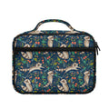 Cartoon Raccoon Pattern Print Briefcase Bible Bag