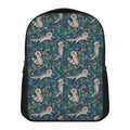 Cartoon Raccoon Pattern Print Casual Backpack