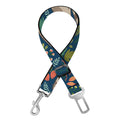 Cartoon Raccoon Pattern Print Dog Seat Belt