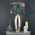Cartoon Raccoon Pattern Print Drum Lamp Shade