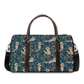 Cartoon Raccoon Pattern Print Duffel Bag