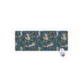 Cartoon Raccoon Pattern Print Extended Mouse Pad