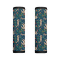 Cartoon Raccoon Pattern Print Handle Covers