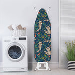 Cartoon Raccoon Pattern Print Ironing Board Cover
