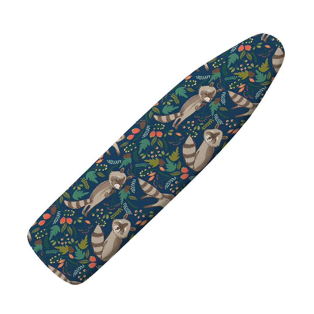 Cartoon Raccoon Pattern Print Ironing Board Cover