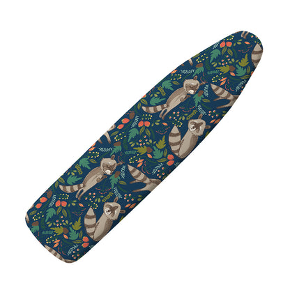 Cartoon Raccoon Pattern Print Ironing Board Cover