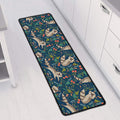 Cartoon Raccoon Pattern Print Long Kitchen Mat