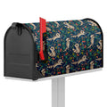Cartoon Raccoon Pattern Print Mailbox Cover