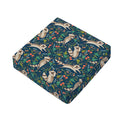 Cartoon Raccoon Pattern Print Outdoor Seat Cushion Cover