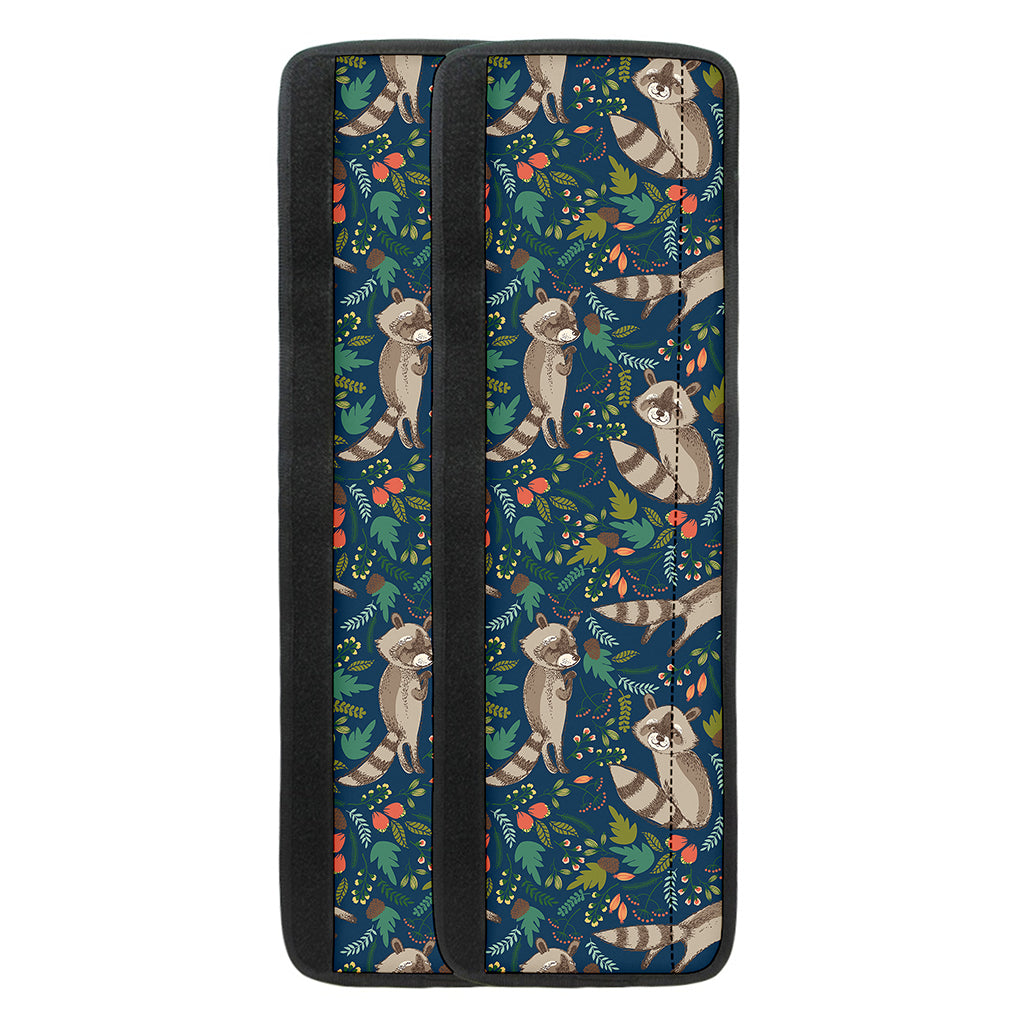 Cartoon Raccoon Pattern Print Refrigerator Handle Covers