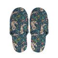 Cartoon Raccoon Pattern Print Slippers