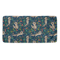 Cartoon Raccoon Pattern Print Towel