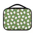 Cartoon Santa Claus Pattern Print Classic Bible Case