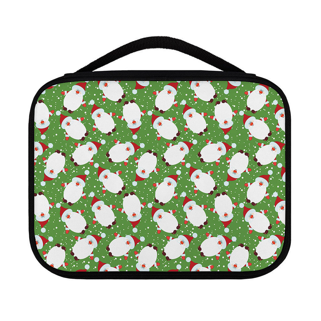 Cartoon Santa Claus Pattern Print Classic Bible Case
