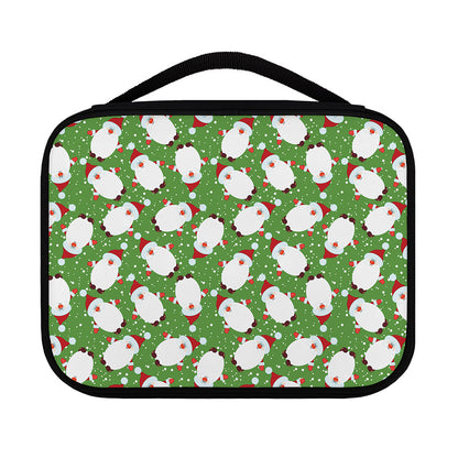 Cartoon Santa Claus Pattern Print Classic Bible Case