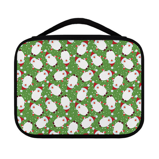 Cartoon Santa Claus Pattern Print Classic Bible Case