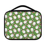 Cartoon Santa Claus Pattern Print Classic Bible Case