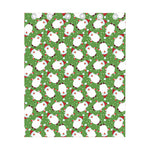 Cartoon Santa Claus Pattern Print Curtain
