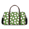 Cartoon Santa Claus Pattern Print Duffel Bag