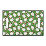 Cartoon Santa Claus Pattern Print Golf Cart Seat Cover