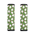 Cartoon Santa Claus Pattern Print Handle Covers