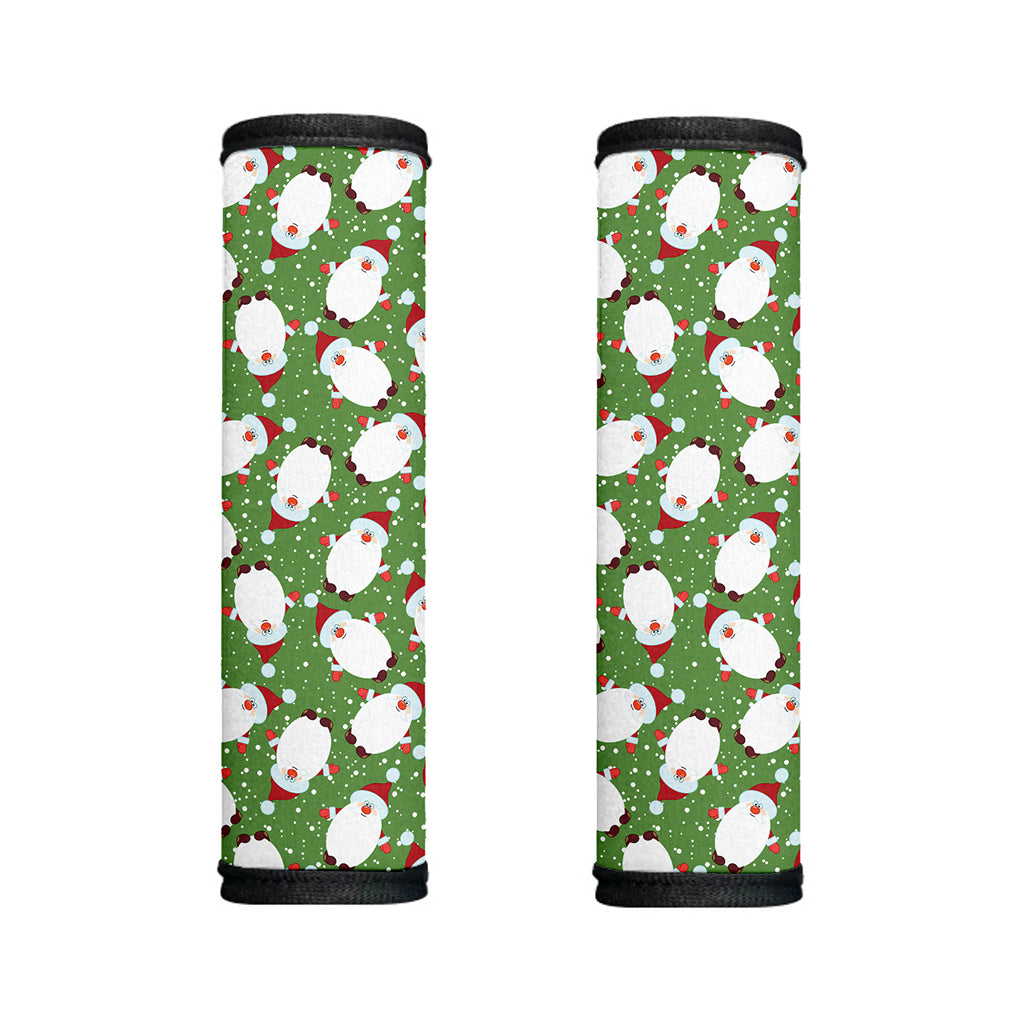 Cartoon Santa Claus Pattern Print Handle Covers
