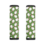 Cartoon Santa Claus Pattern Print Handle Covers