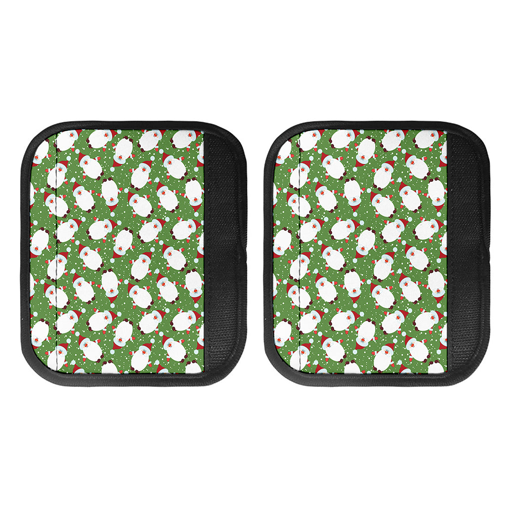 Cartoon Santa Claus Pattern Print Handle Covers