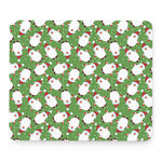Cartoon Santa Claus Pattern Print Mouse Pad