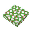 Cartoon Santa Claus Pattern Print Outdoor Seat Cushion Cover