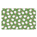 Cartoon Santa Claus Pattern Print Polyester Doormat