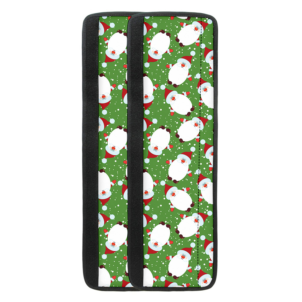 Cartoon Santa Claus Pattern Print Refrigerator Handle Covers