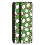 Cartoon Santa Claus Pattern Print Refrigerator Handle Covers