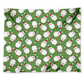 Cartoon Santa Claus Pattern Print Tapestry