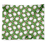 Cartoon Santa Claus Pattern Print Tapestry