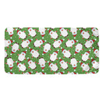 Cartoon Santa Claus Pattern Print Towel