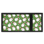 Cartoon Santa Claus Pattern Print Trifold Wallet