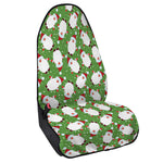 Cartoon Santa Claus Pattern Print Waterproof Car Seat Cover