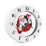 Cartoon Santa Claus Print Alarm Clock