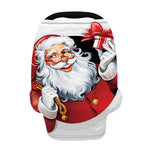 Cartoon Santa Claus Print Baby Seat Cover