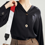 Cartoon Santa Claus Print Bag Strap