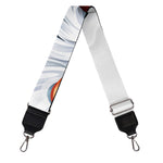 Cartoon Santa Claus Print Bag Strap