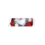 Cartoon Santa Claus Print Bed Runner