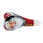 Cartoon Santa Claus Print Bicycle Seat Cover