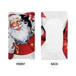 Cartoon Santa Claus Print Changing Pad Cover