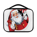 Cartoon Santa Claus Print Classic Bible Case
